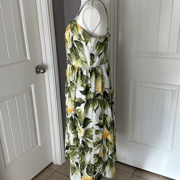 H&M floral midi dress - Picture 3 of 5